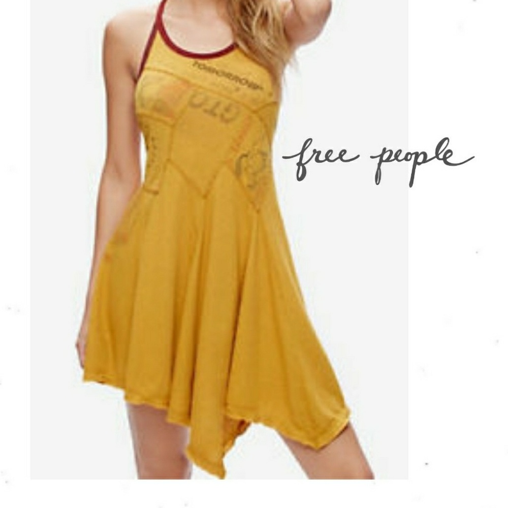 FREE PEOPLE Mini Dress